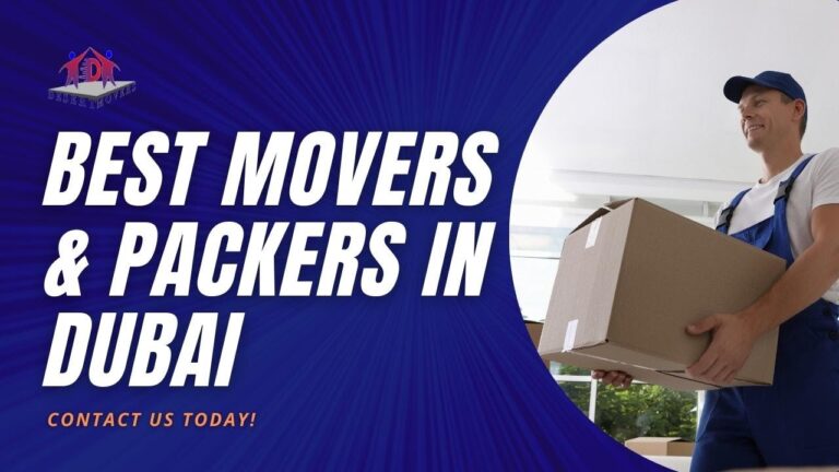Best Moving Company in Dubai