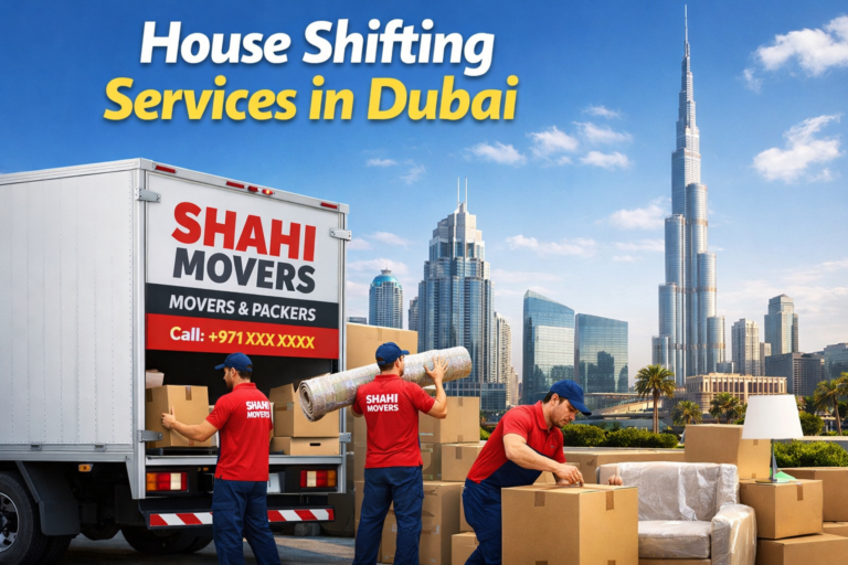 House Shifting Services in Dubai