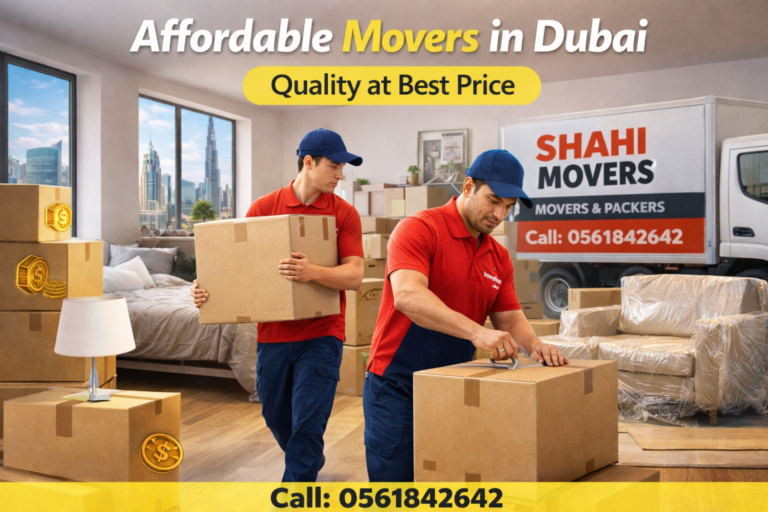 Affordable Movers and Packers in Dubai