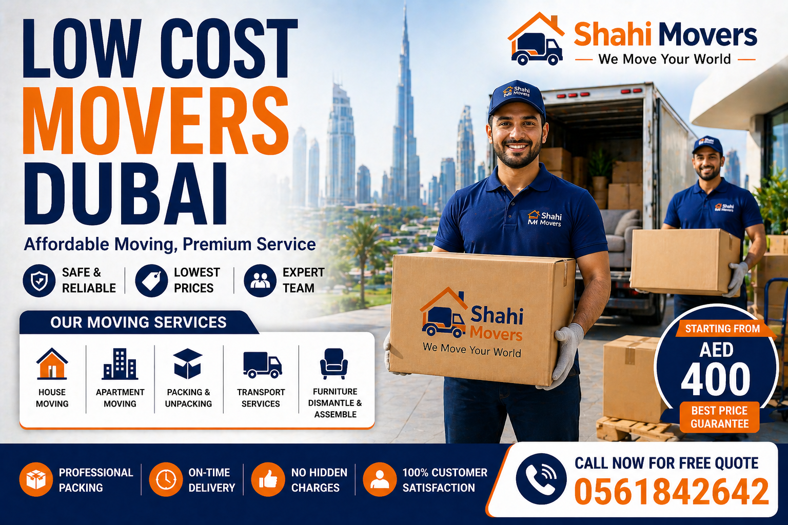 Low Cost Movers Dubai