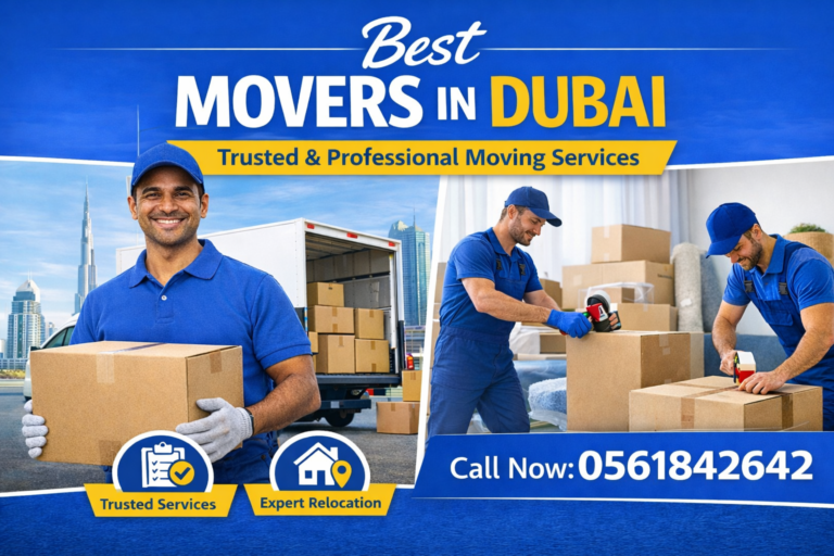 Best Movers in Dubai