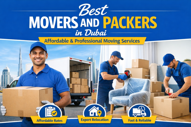 Best Movers and Packers in Dubai