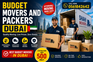 budget movers and packers Dubai