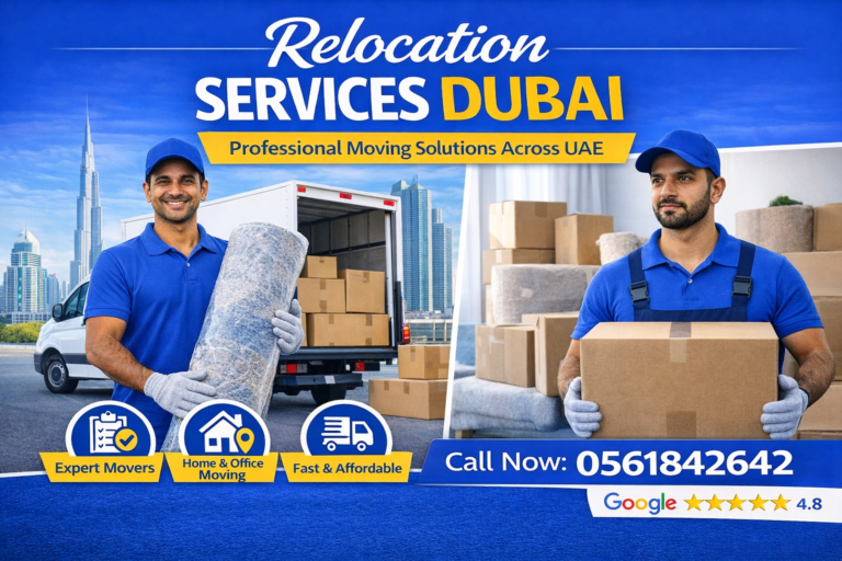 relocation services Dubai