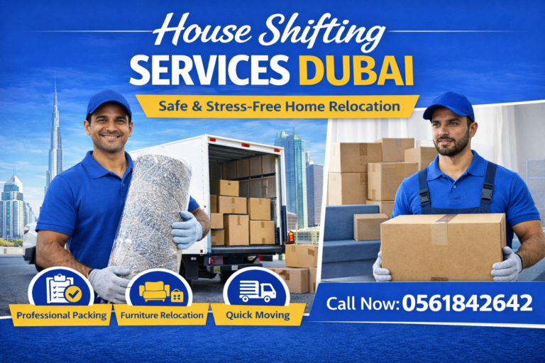 house shifting services Dubai