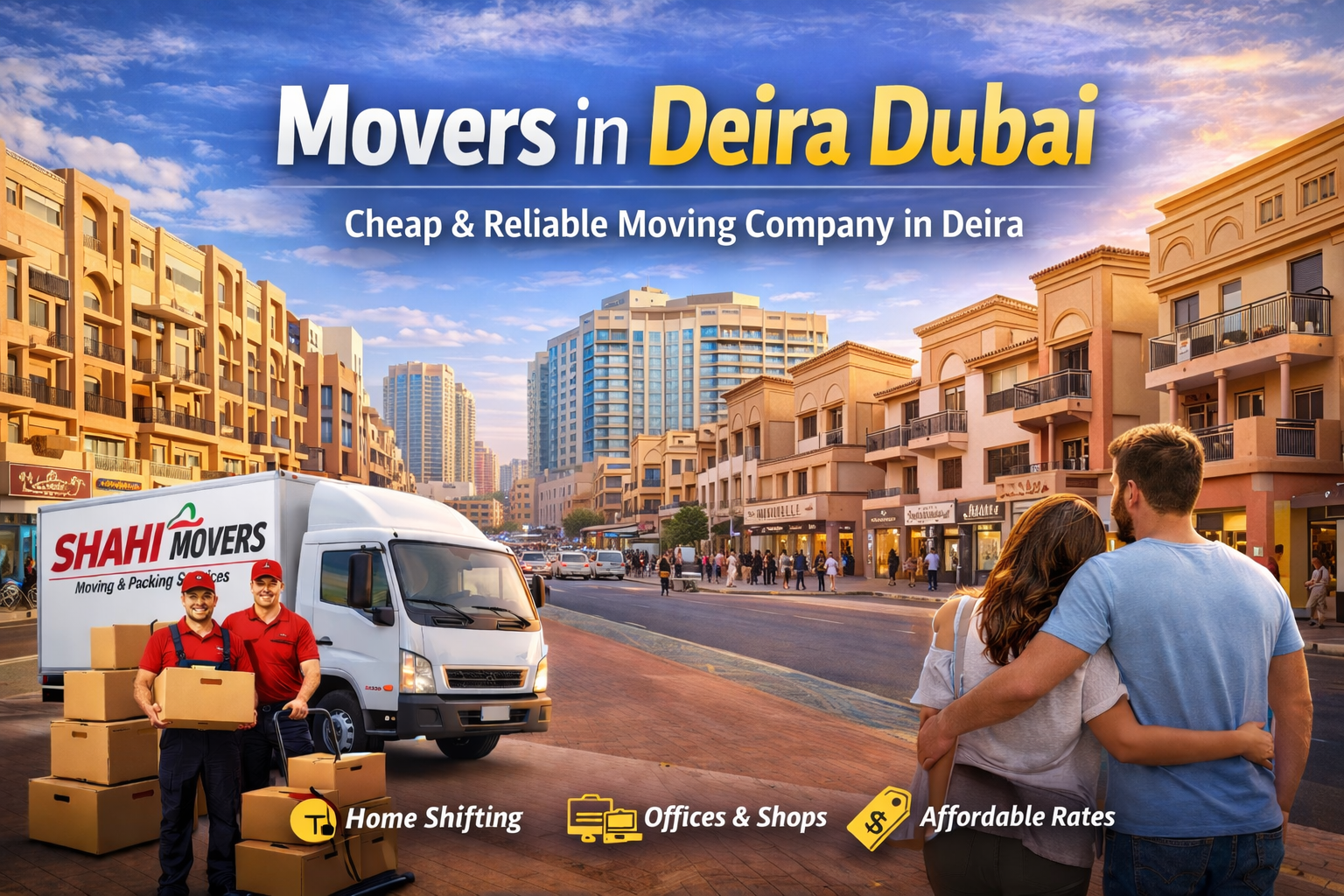 Movers in Deira Dubai