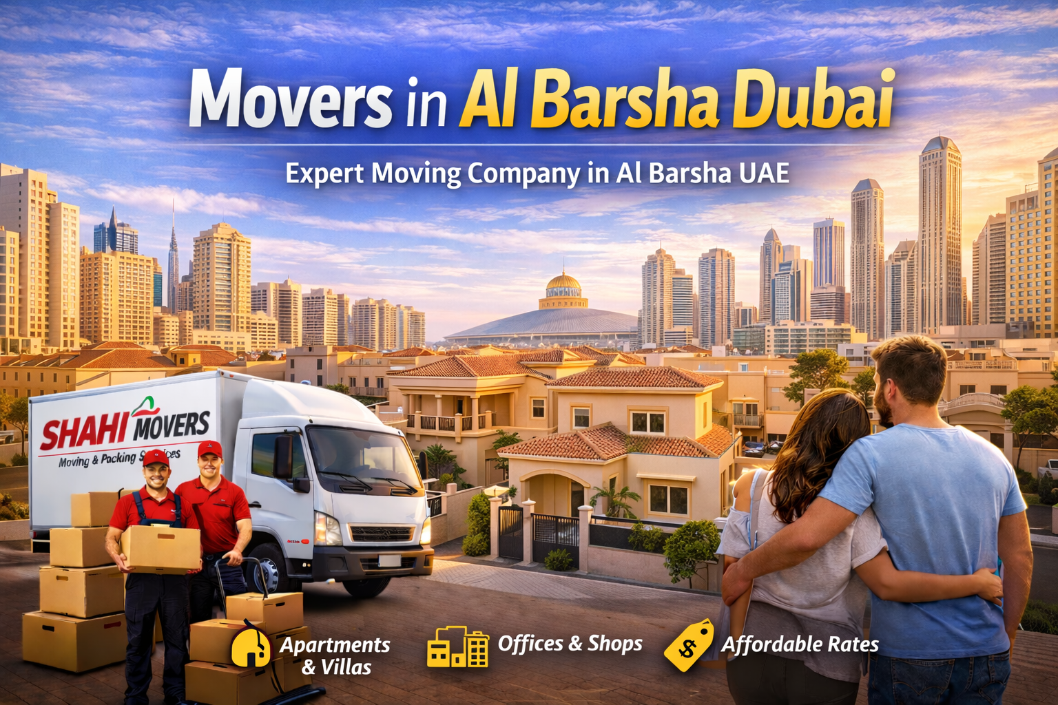Movers in Al Barsha Dubai