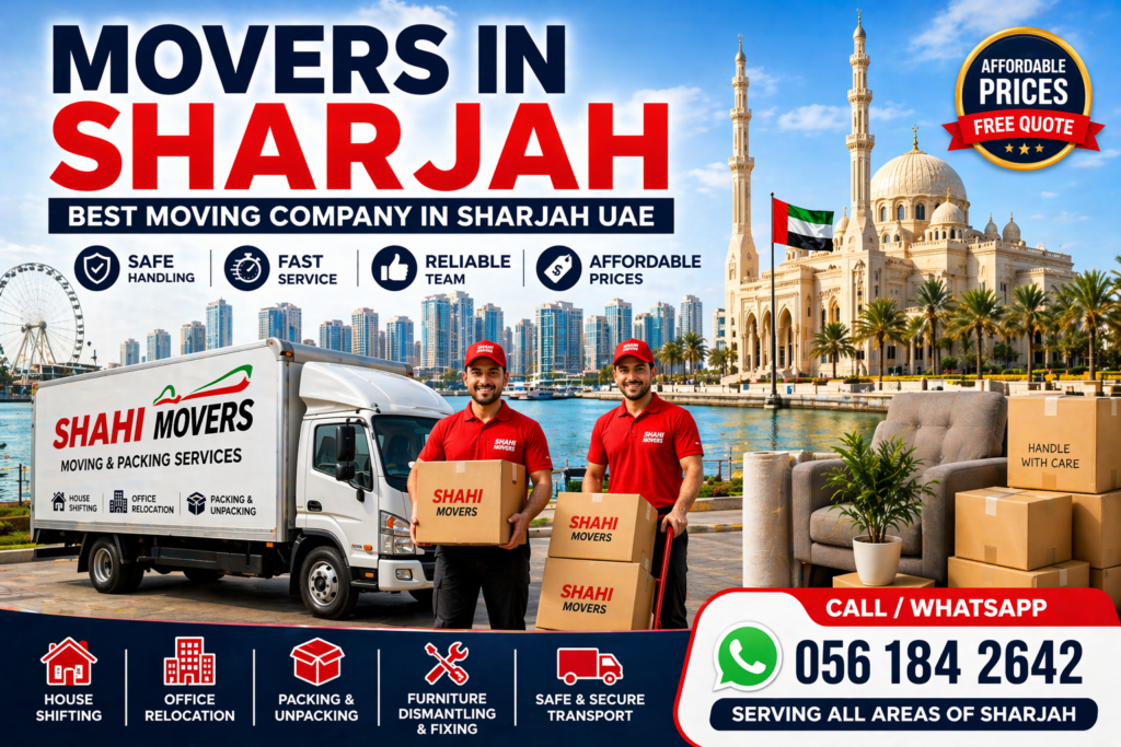 Movers in Sharjah