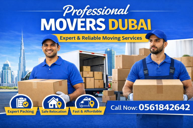 professional movers Dubai