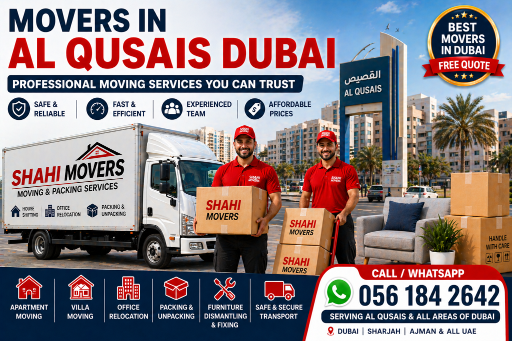 Movers in Al Qusais Dubai