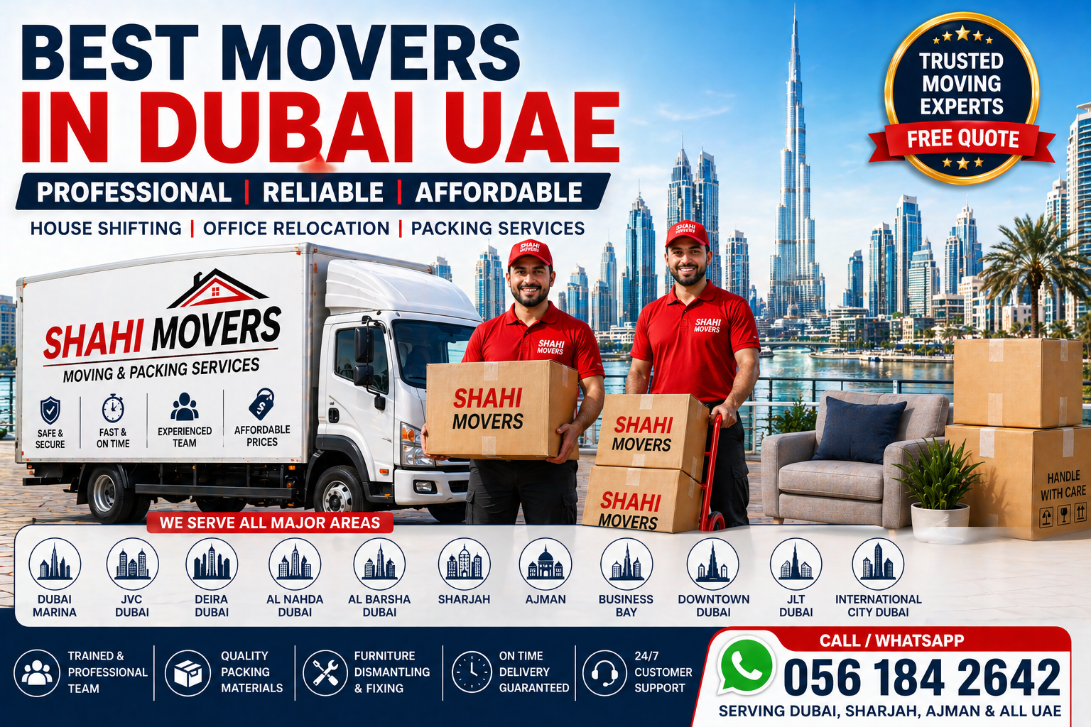 Movers in International City Dubai