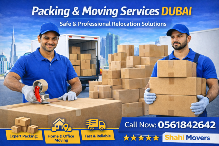Packing and Moving Services Dubai