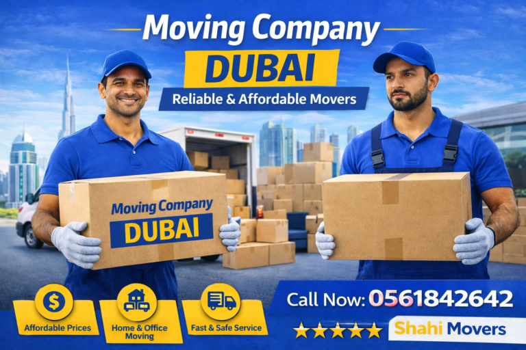 moving company Dubai