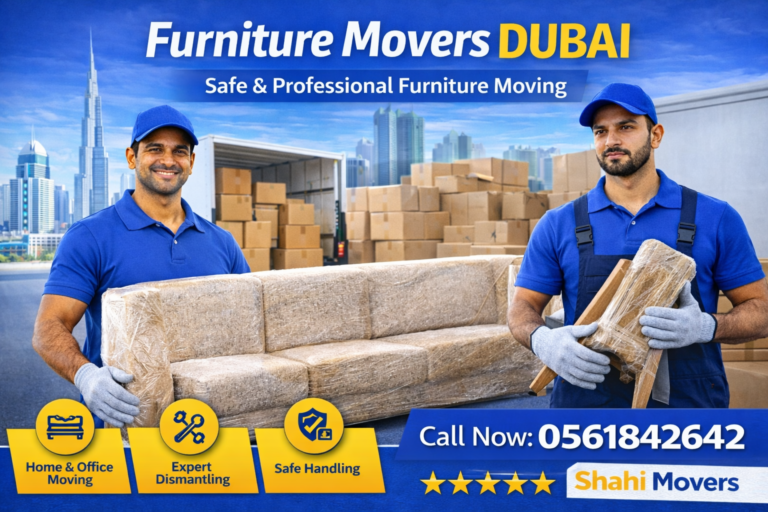 furniture movers Dubai
