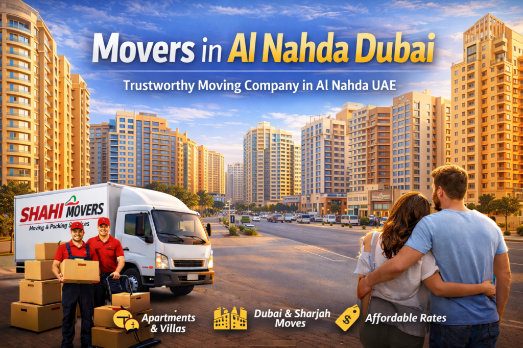 Movers in Al Nahda Dubai