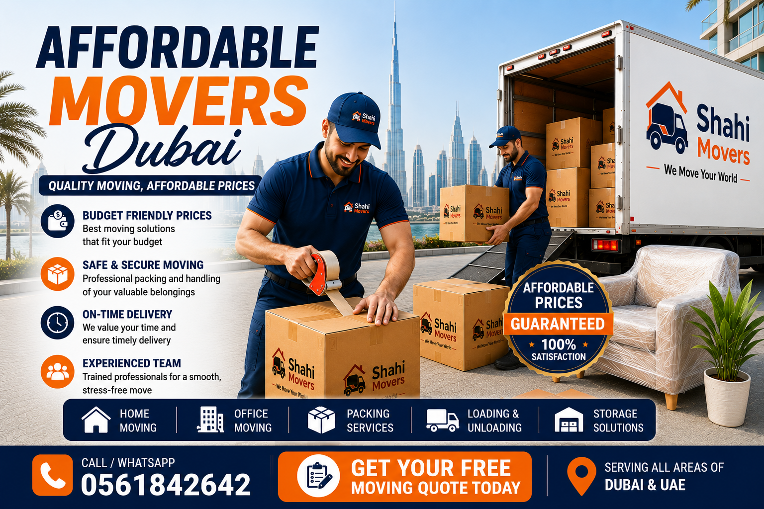 Affordable Movers Dubai