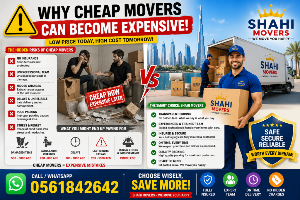 Why Cheap Movers Can Become Expensive