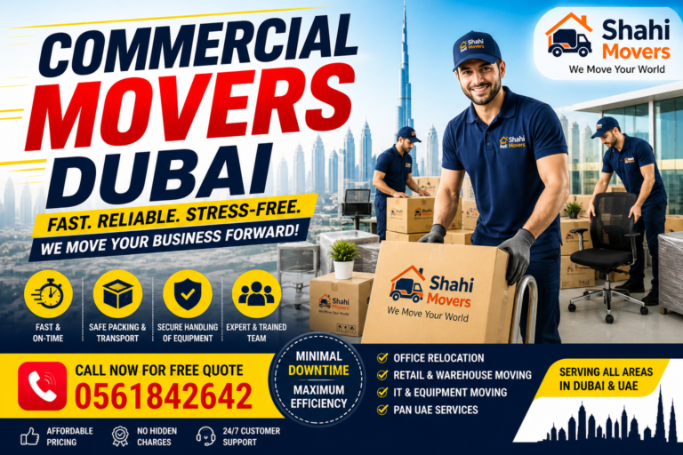 Commercial Movers Dubai