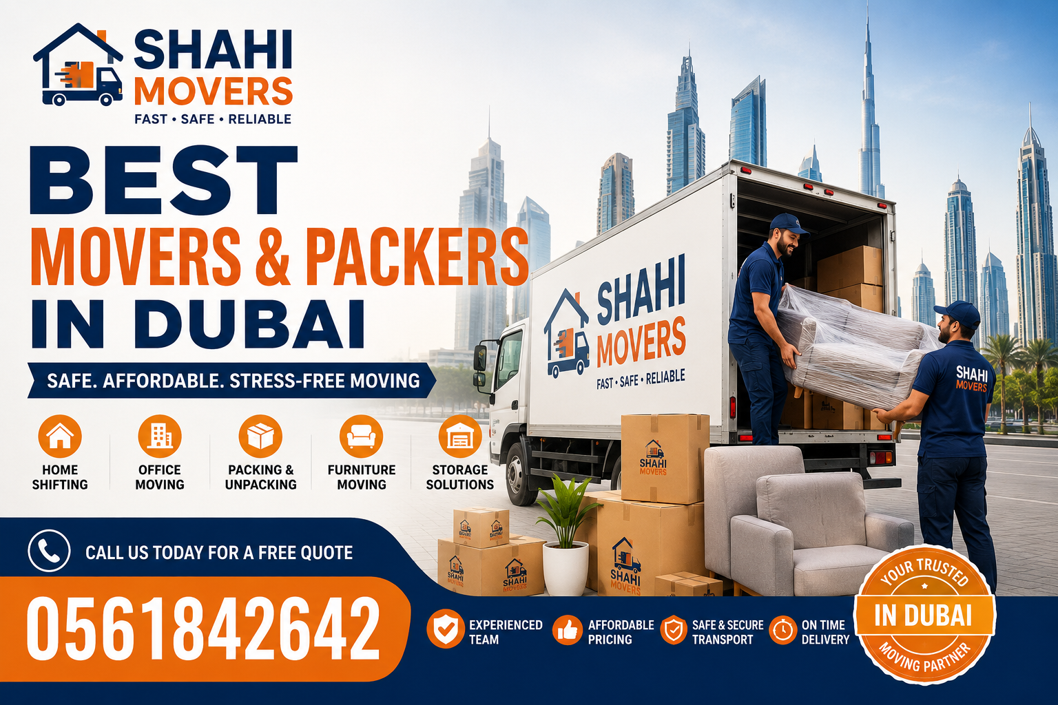Best Movers and Packers in Dubai
