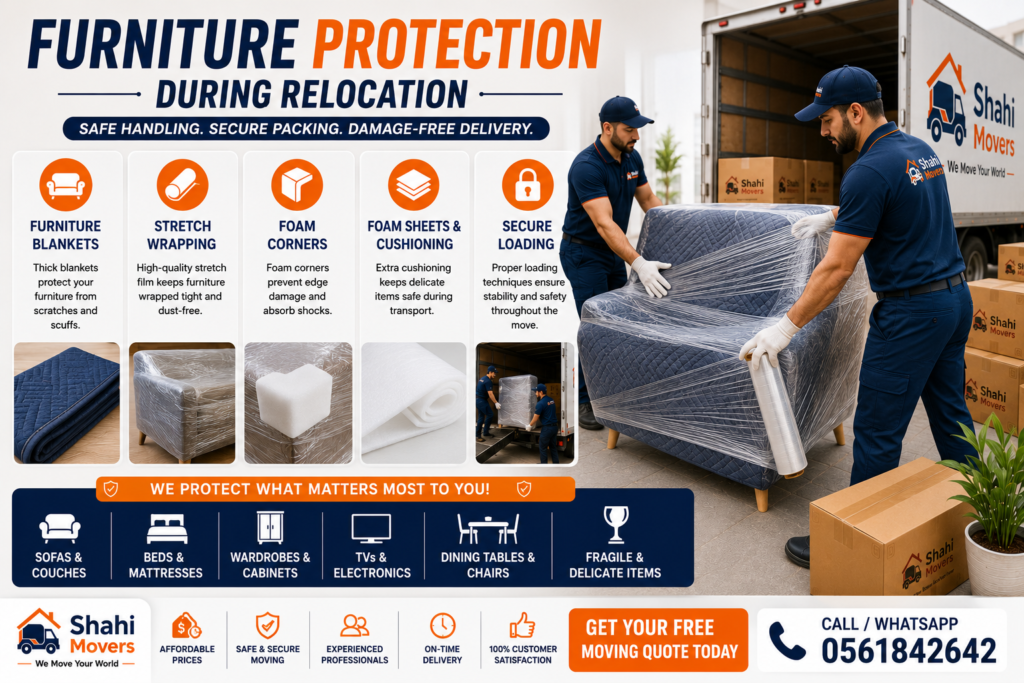 Furniture Protection During Relocation