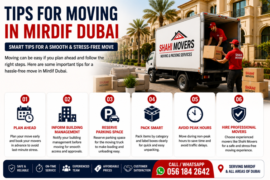 villa movers Mirdif
