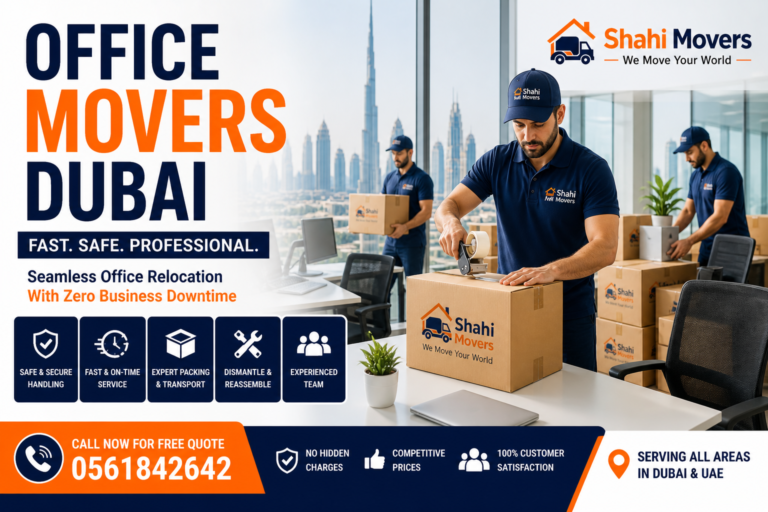 office movers Dubai