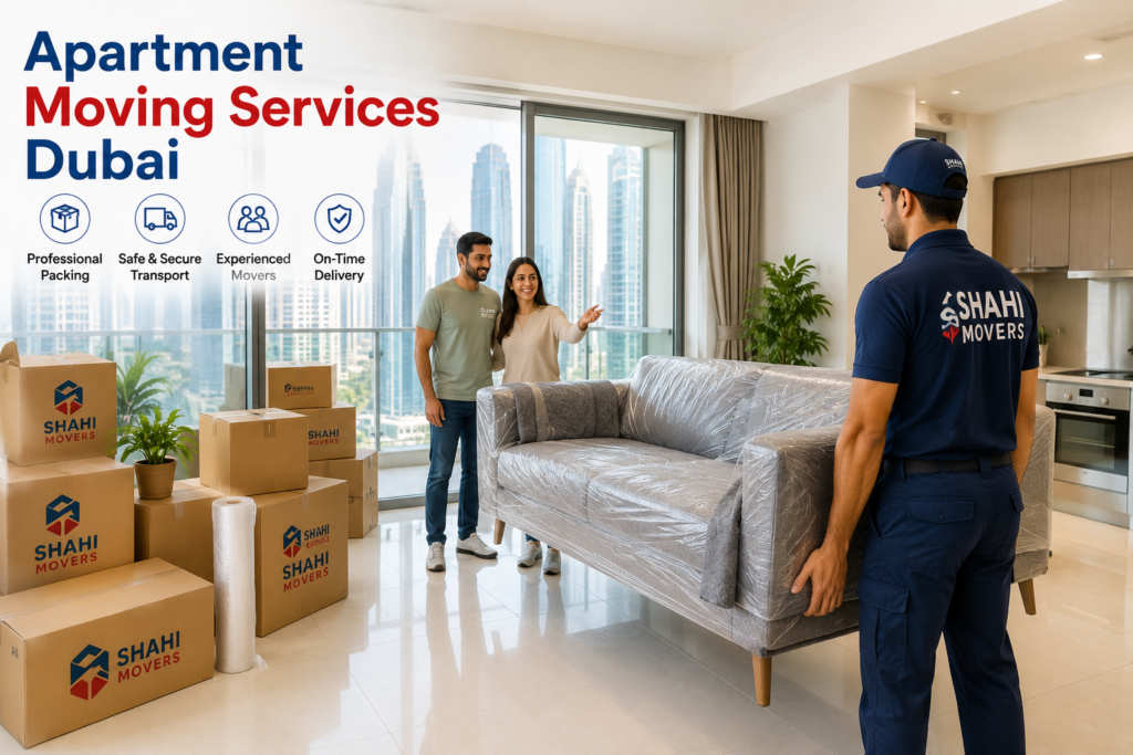 Professional city move in Dubai Apartment Moving Services Dubai