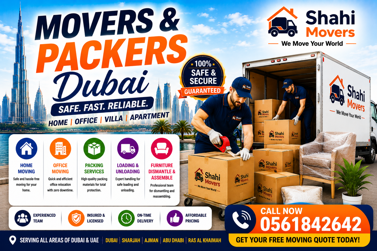 Movers and Packers Dubai