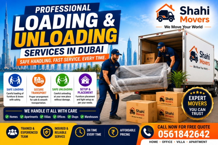 Loading and Unloading Services Dubai