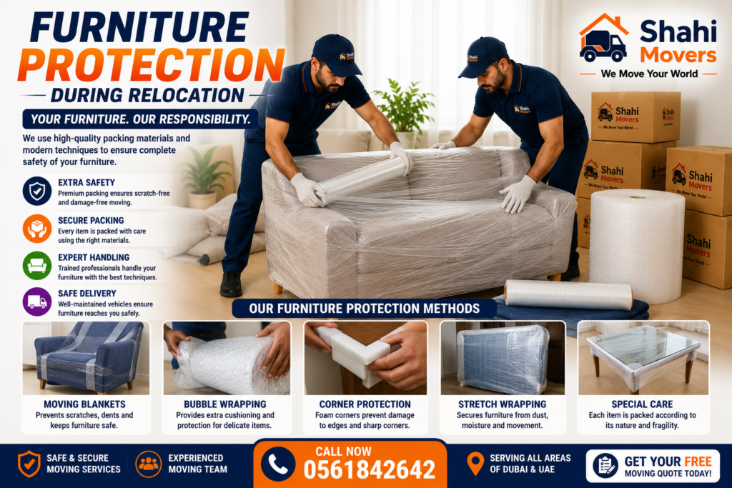 Furniture Protection During Relocation