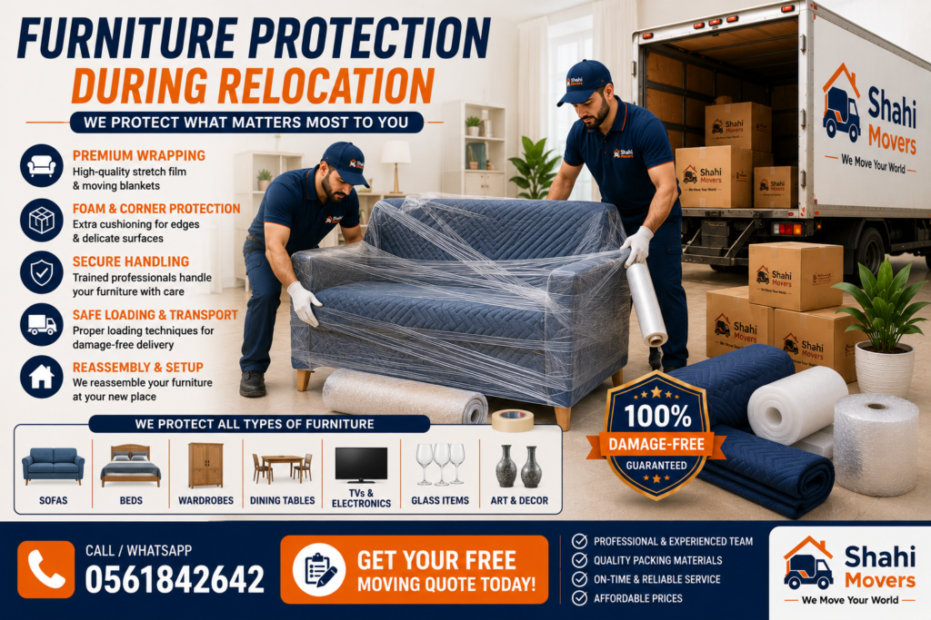 Protecting your furniture during relocation Furniture Protection During Relocation