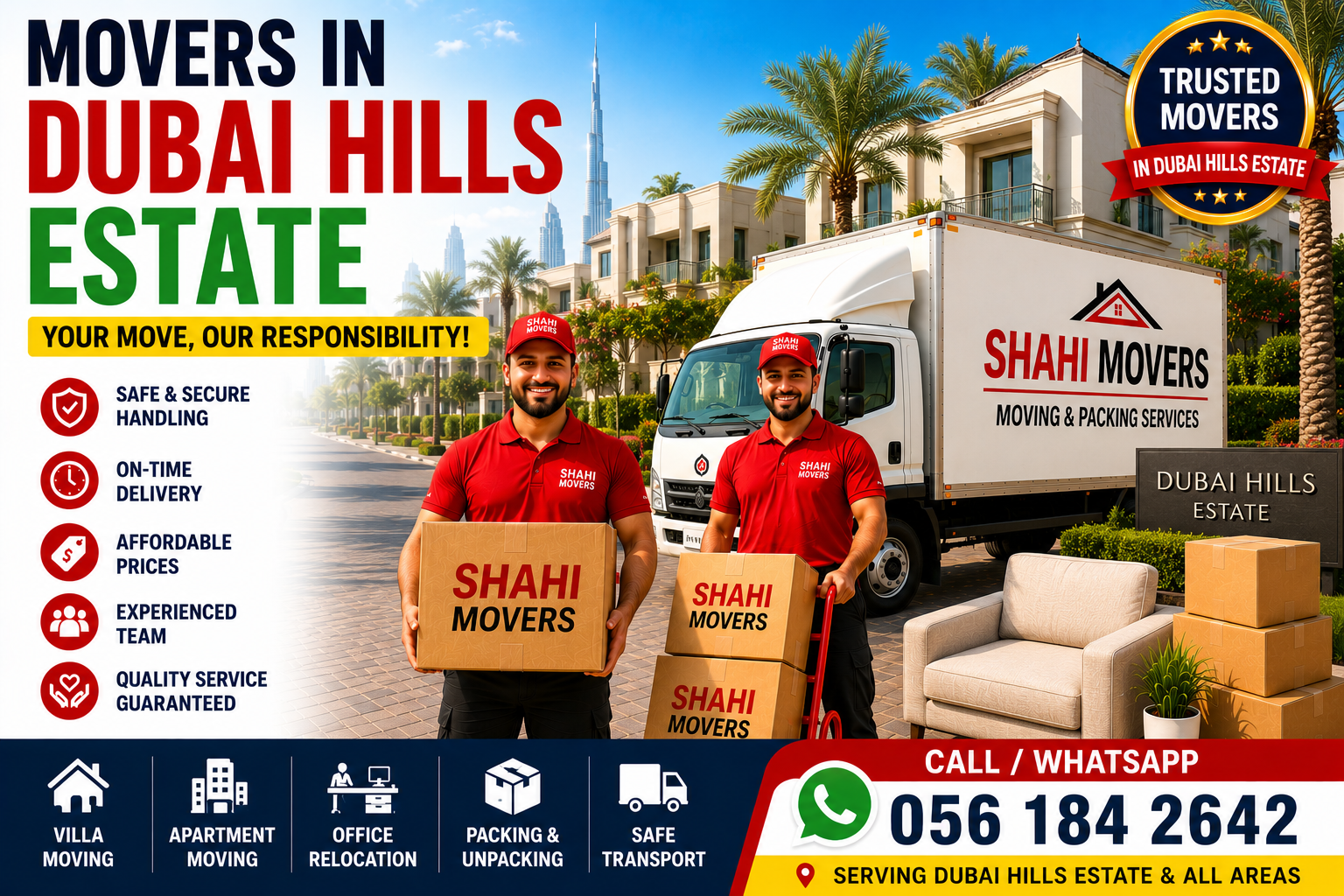 Movers in Dubai Hills Estate