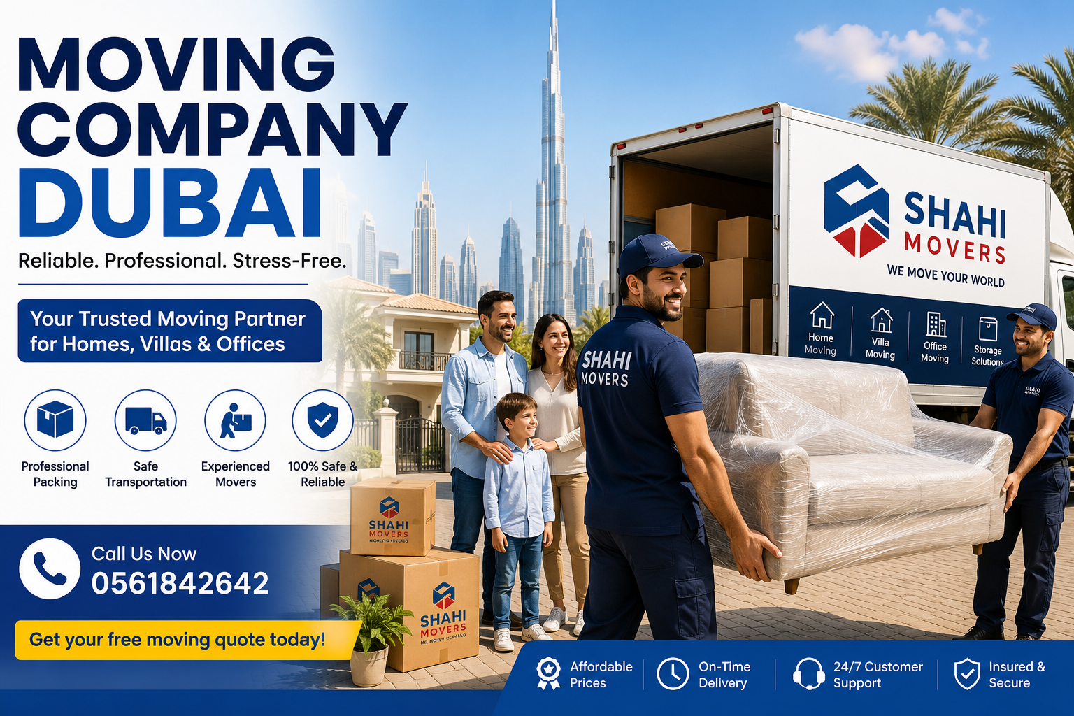 Moving Company Dubai
