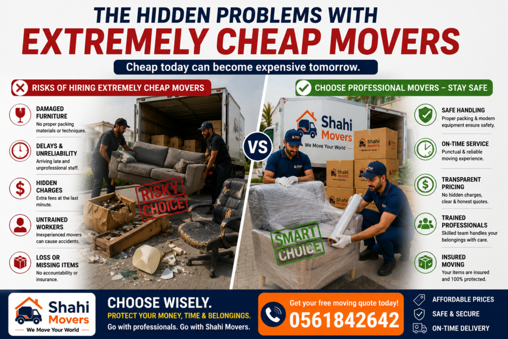 Risks vs rewards of cheap movers The Hidden Problems With Extremely Cheap Movers