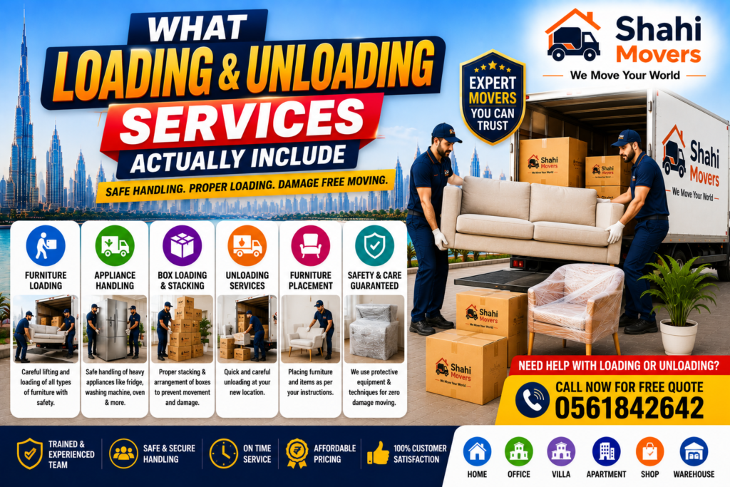 What Loading & Unloading Services Actually Include