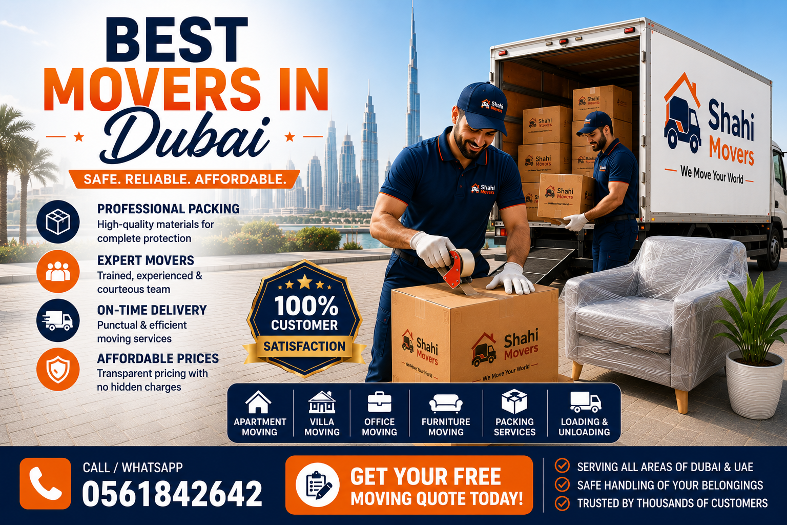 Best Movers in Dubai