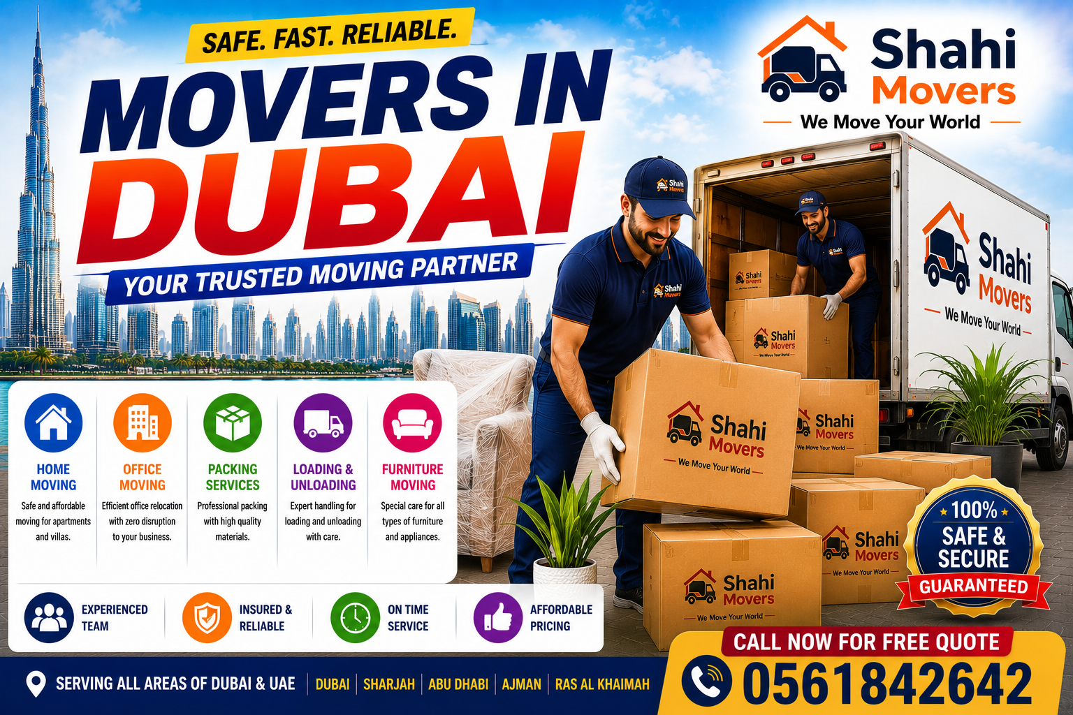 Movers in Dubai
