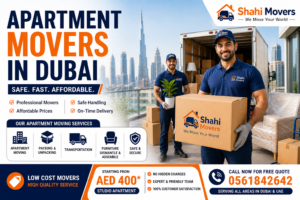 Apartment Movers in Dubai