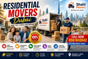Residential Movers Dubai