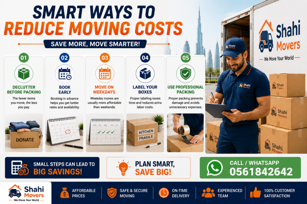 Smart Ways to Reduce Moving Costs