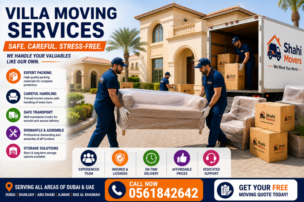 Villa Moving Services