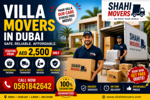 Villa movers in Dubai