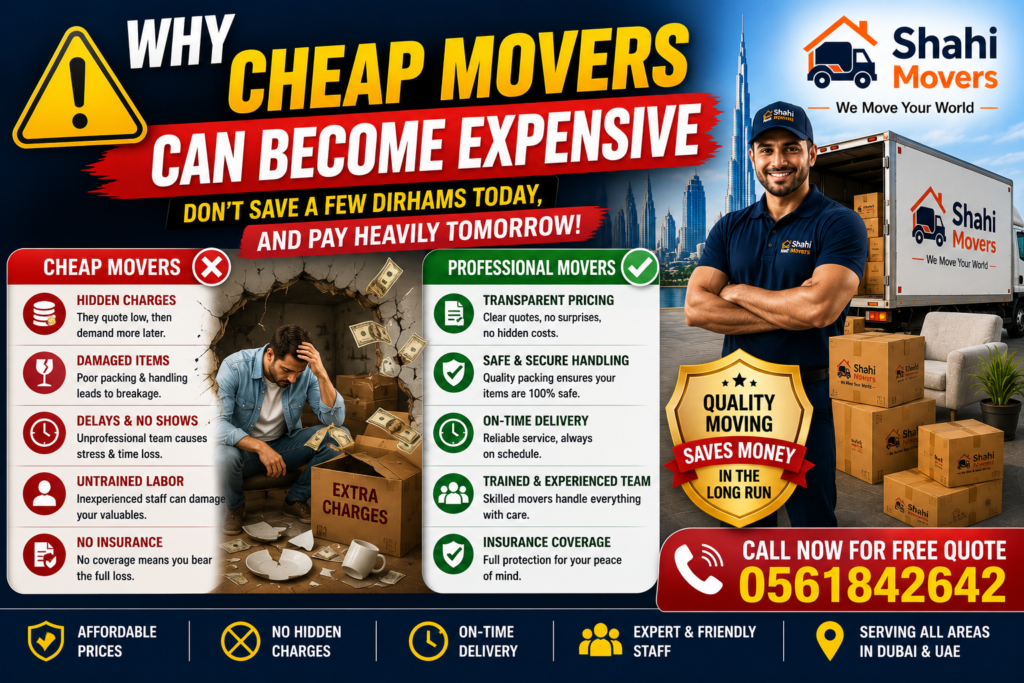 Why cheap movers can cost more