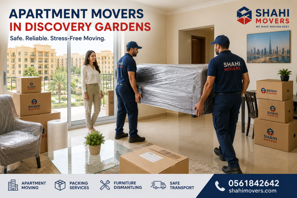 Apartment Movers in Discovery Gardens
