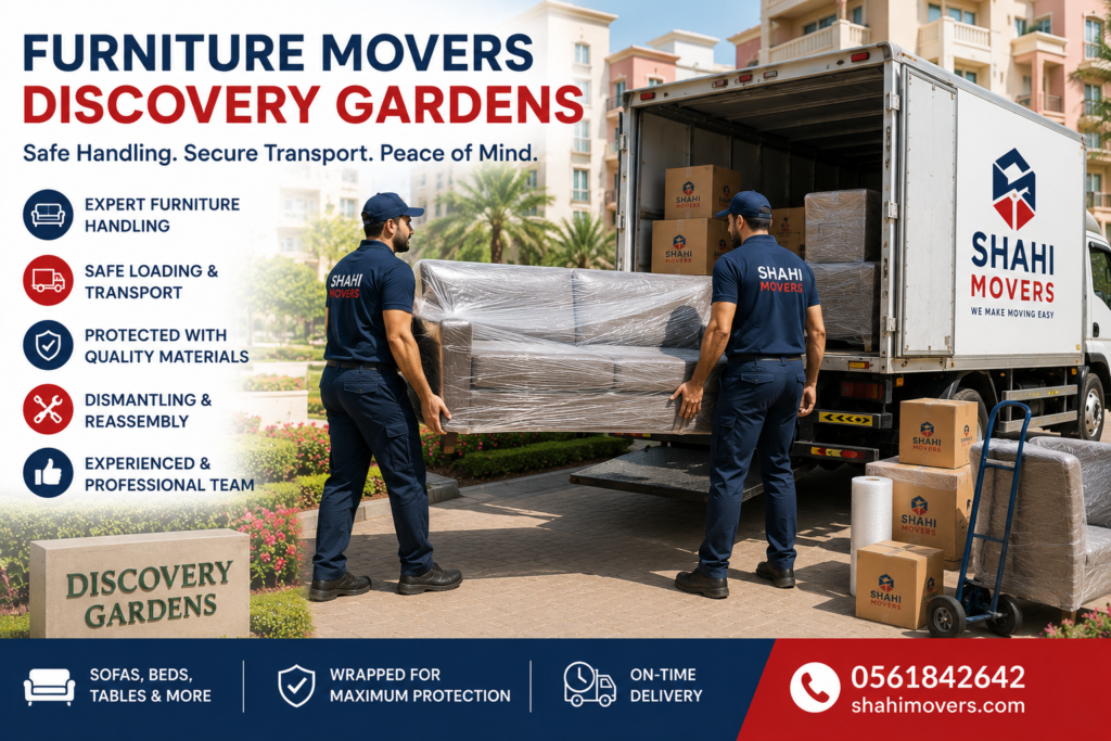 Furniture Movers Discovery Gardens